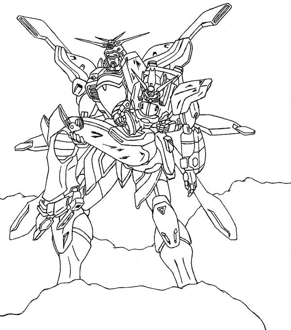 g gundam coloring pages - photo #1