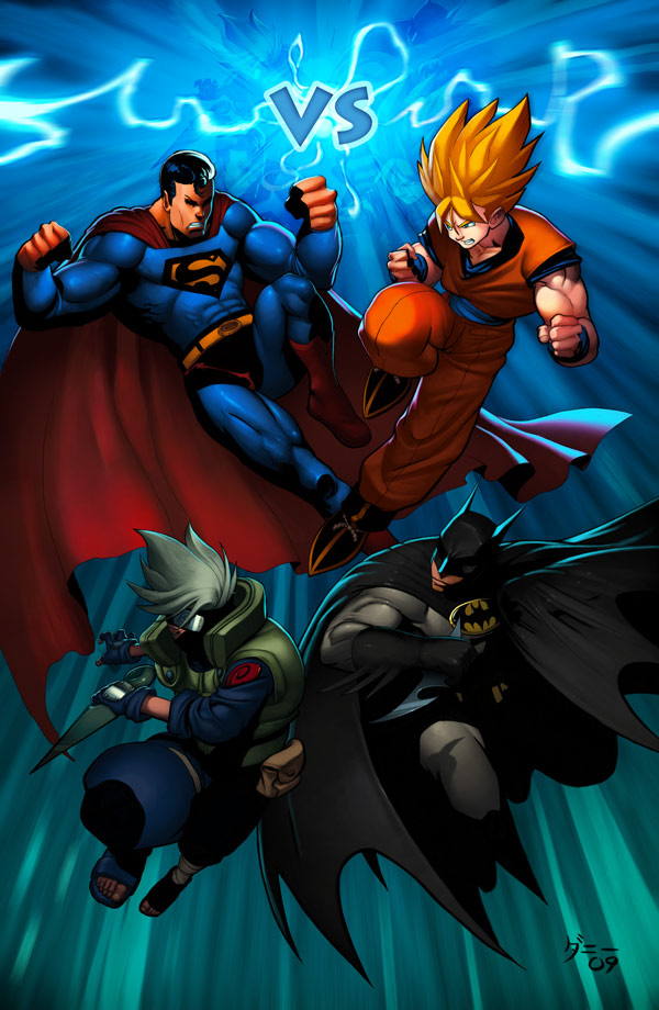 Comics Forever, The Ultimate Mugen // featuring Batman and...