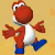 Red Yoshi is now with you