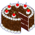 Black Forest Cake icon by The-Cute-Storm