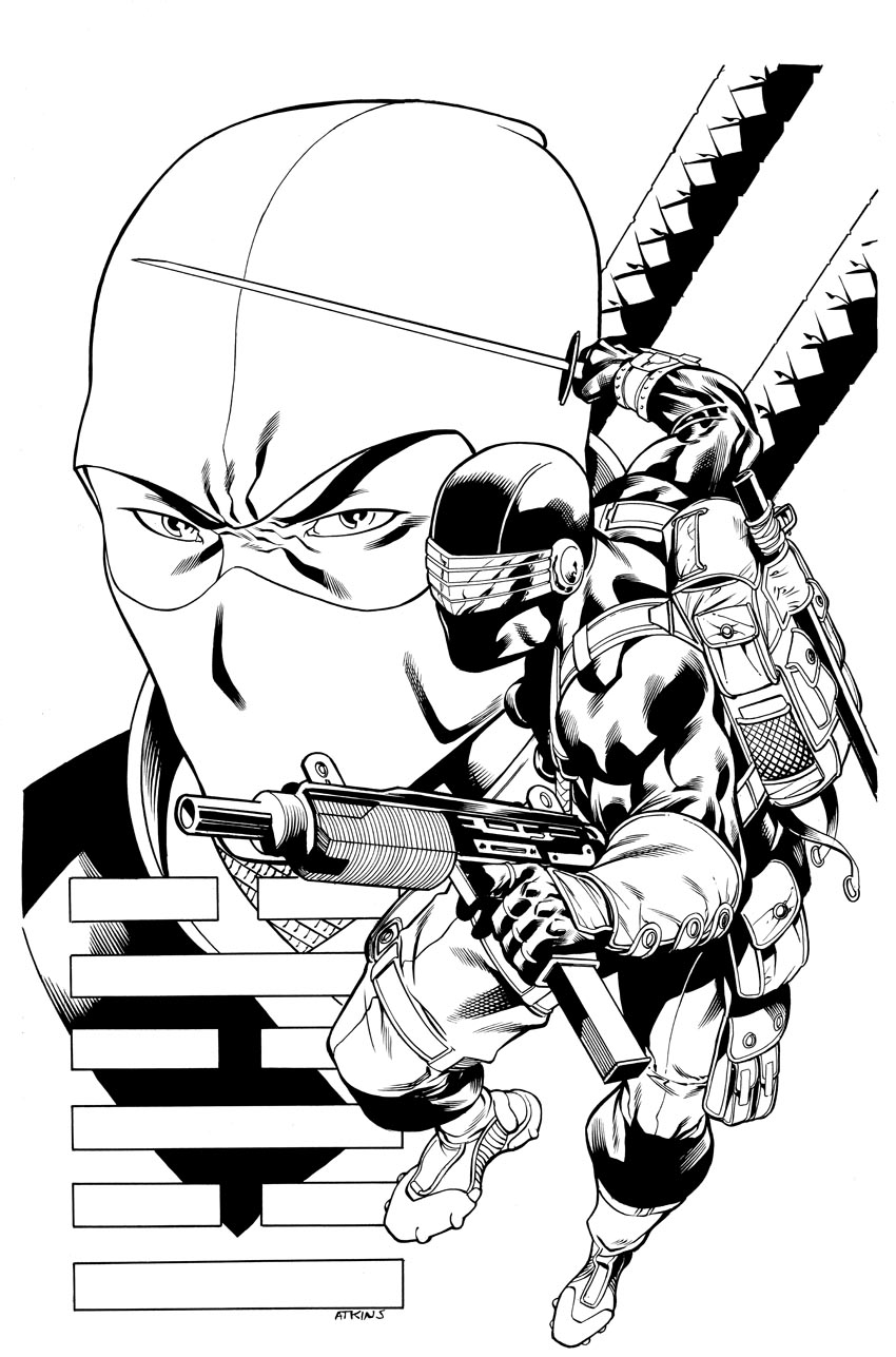 g i joe coloring pages for kids - photo #33