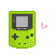 Green GameBoy Color Avatar by Kezzi-Rose