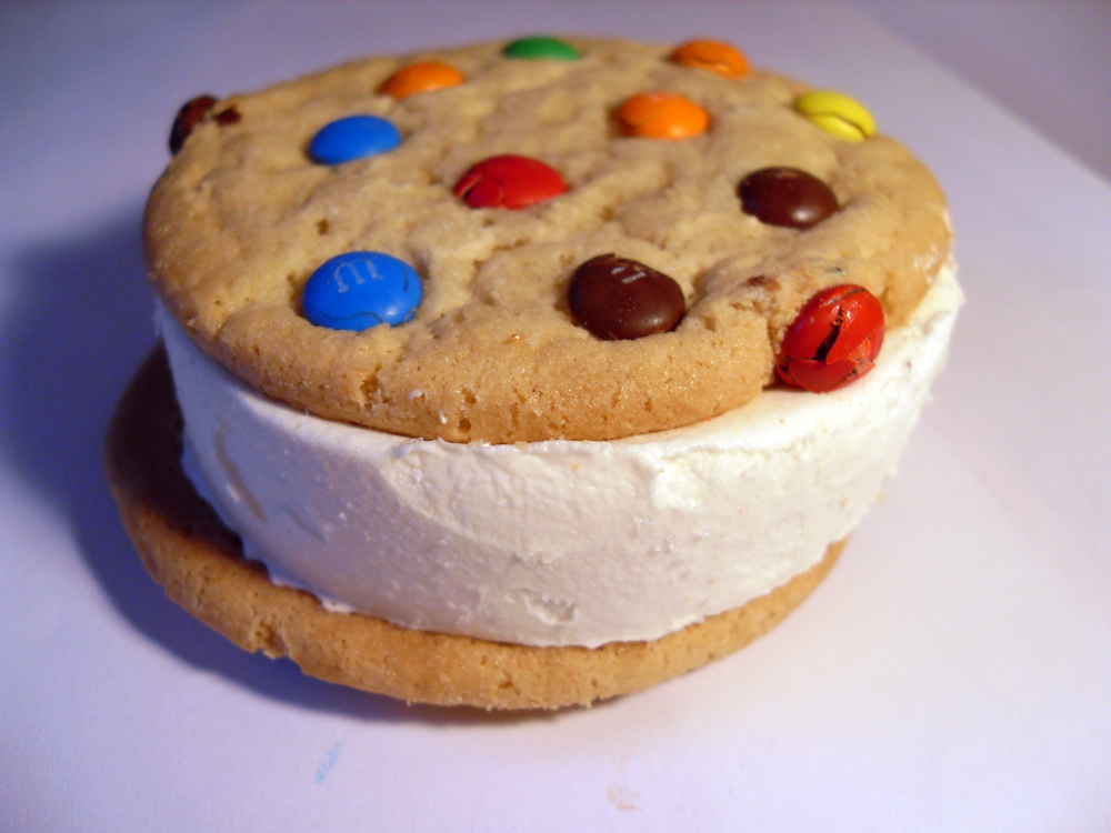 Ice Cream Sandwich Cookies Recipe — Dishmaps