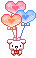 love balloons by Chibivillecute