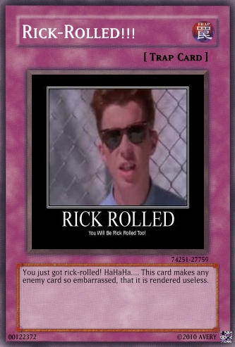Rick roll essay