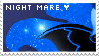 Night Mare Stamp - MLP:FIM by irradiation