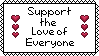 Support Love by Kohaku0827