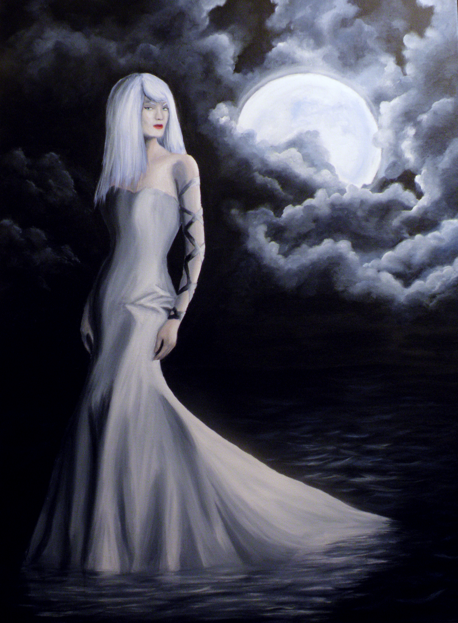 Lady Of The Moon