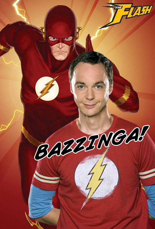Sheldon Cooper Flash by RicardoREA24 on DeviantArt