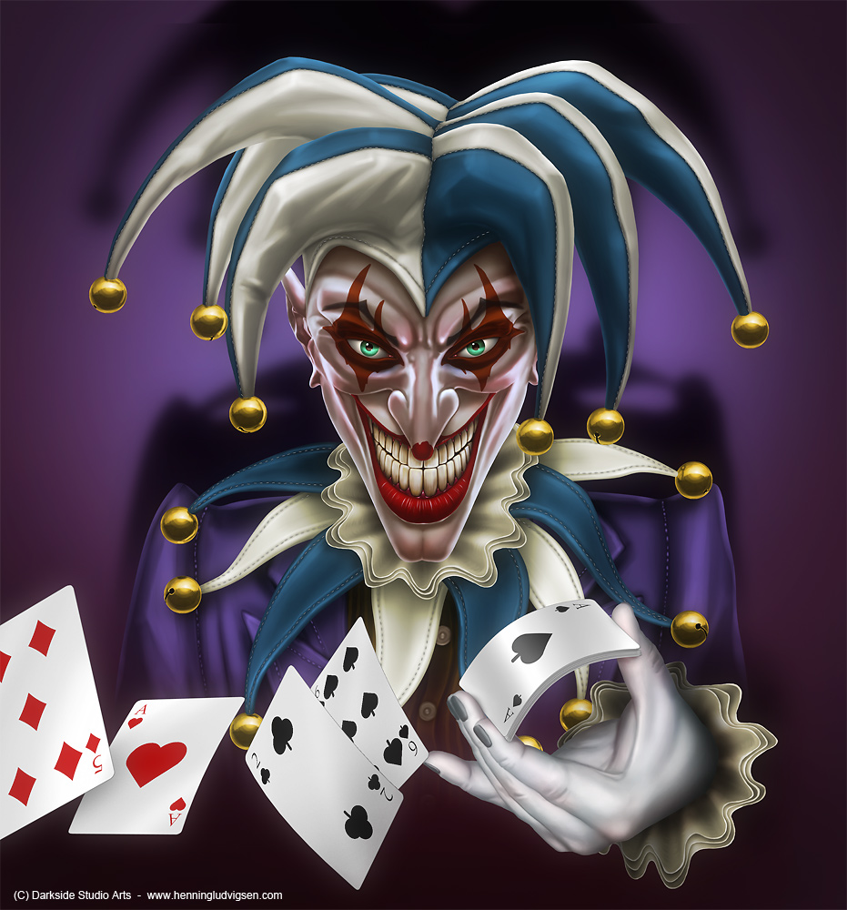 Joker by henning on DeviantArt