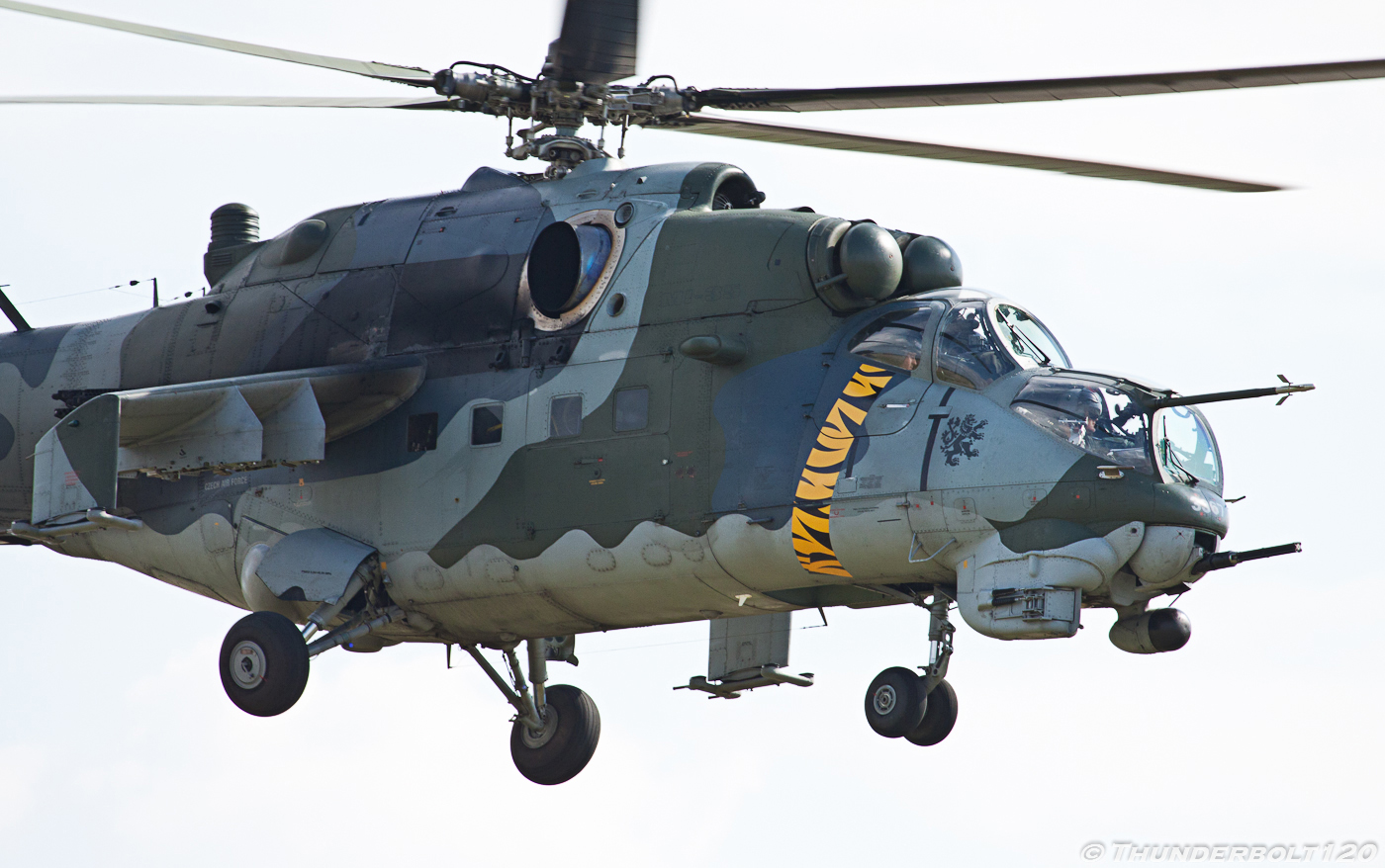 Mi-24V Hind 3367
