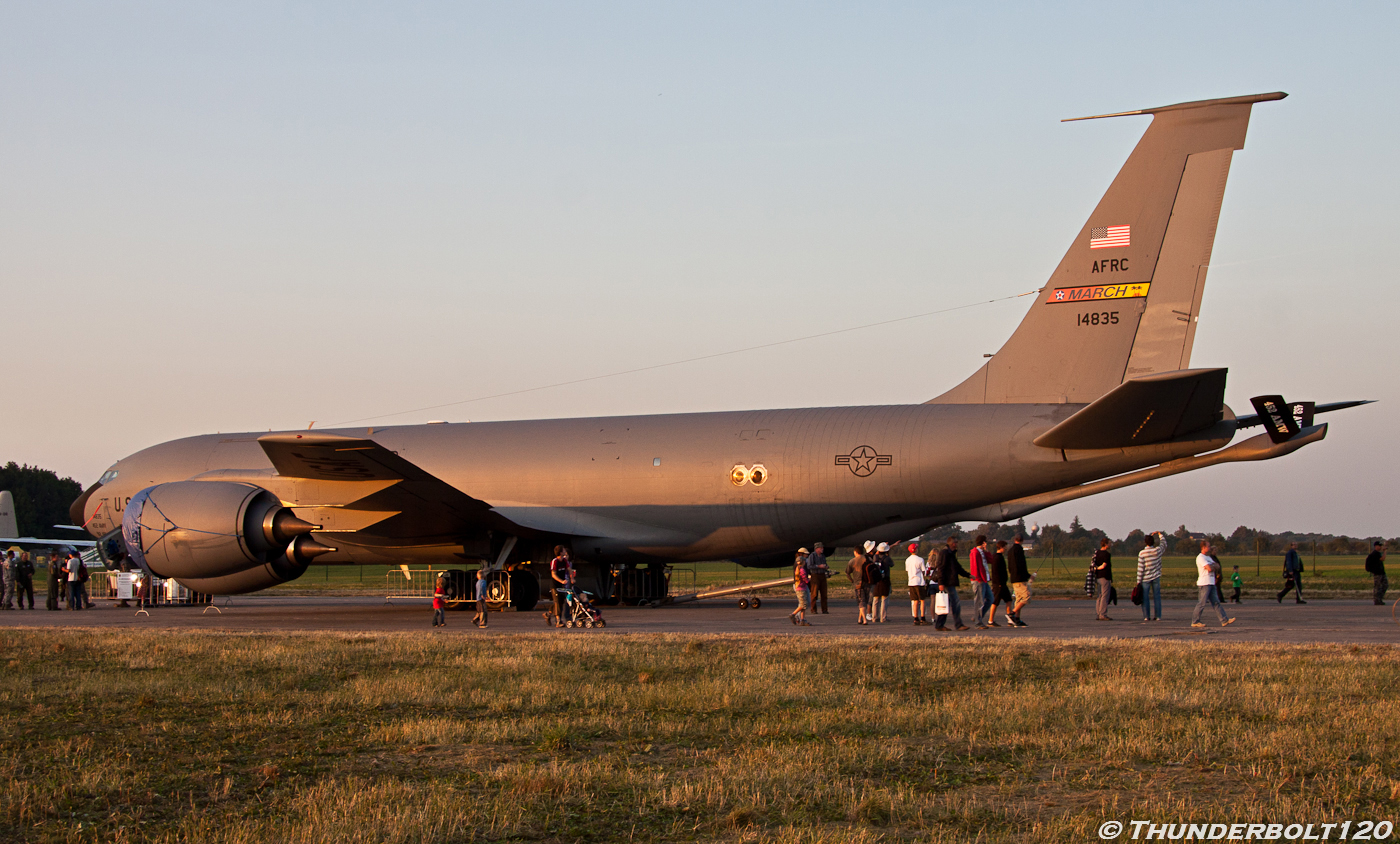 KC-135R Stratotanker 64-14835