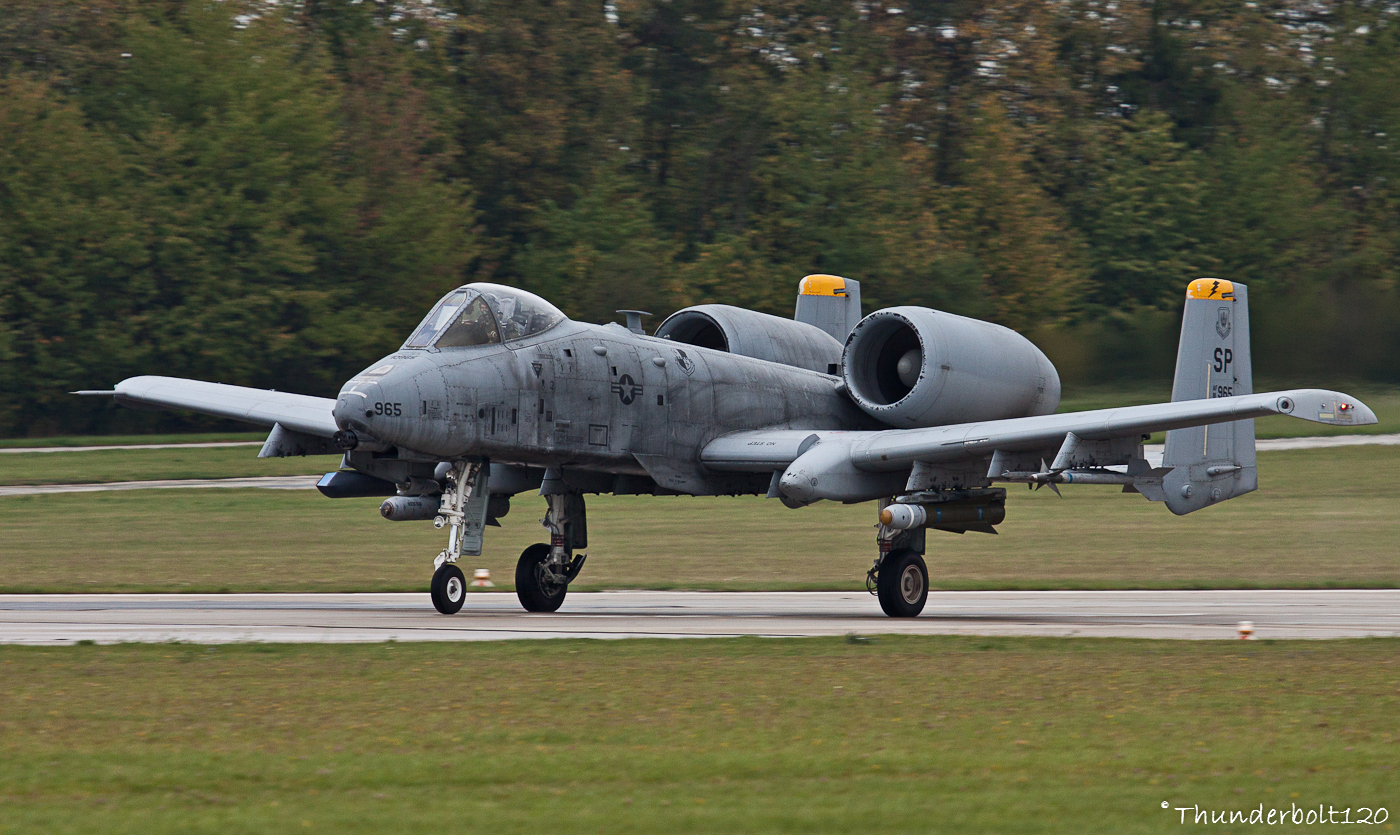 A-10C Thunderbolt II 81-0965