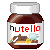 Nutella - Free Icon by xLaLaBreadx