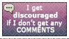 Comments Stamp by xNaga