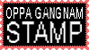 Gangnam STAMP by MUTANERDA
