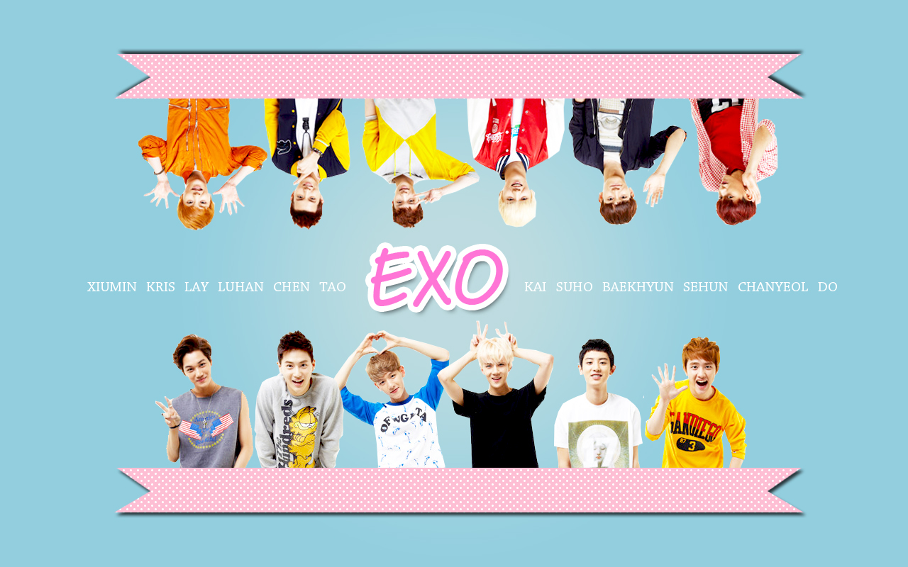 Exo Xoxo Wallpaper Desktop
