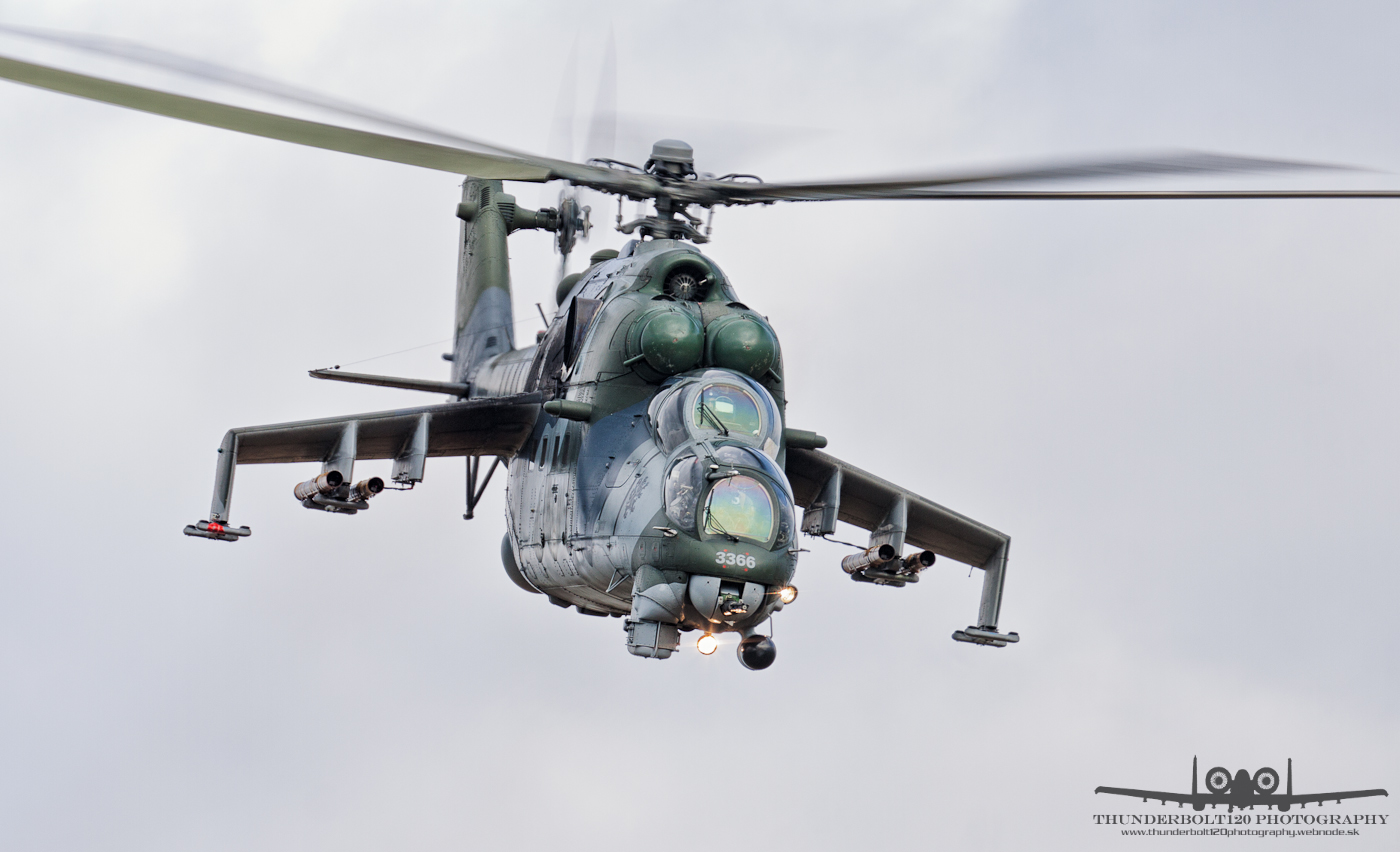 Mil Mi-24V (Mi-35) Hind 3366