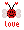 Lovebug Emoticon by DustiiiBunniii