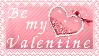 Be my Valentine Stamp by poserfan