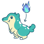 Spheal/Cyndaquil concept by whispen