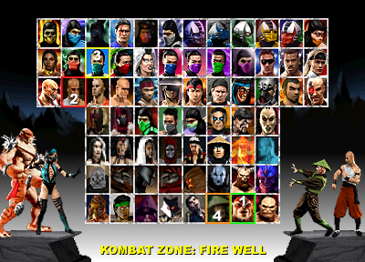 Mortal Kombat 🔥 Play online