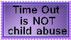 Stamp: Time Out isn't child abuse by Riza-Izumi