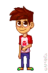 Spencer pixel by Gamibrii