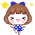Adorable Girl Anime Emoji (Sho happy) [V6]