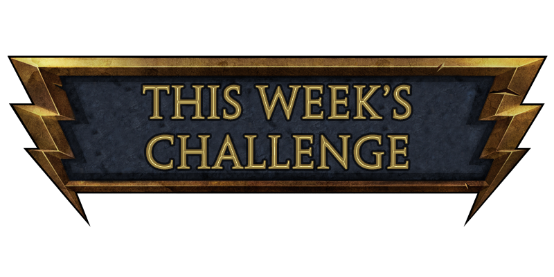 Image result for this week's challenge