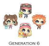 Free Icon Pack :: Pokemon Generation 6 by rireiku