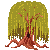 Pixel tree (free to use) by UszatyArbuz