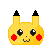Pikachu F2U Pixel Icon - BLINKING!