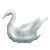 Glass Swan by indyana