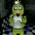 Chica does the Chicken Dance! (Chat Icon)