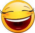 Famous Smileys: Big Grin (emotee) by mondspeer