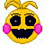 FNAF 2 - Toy Chica - Icon Gif