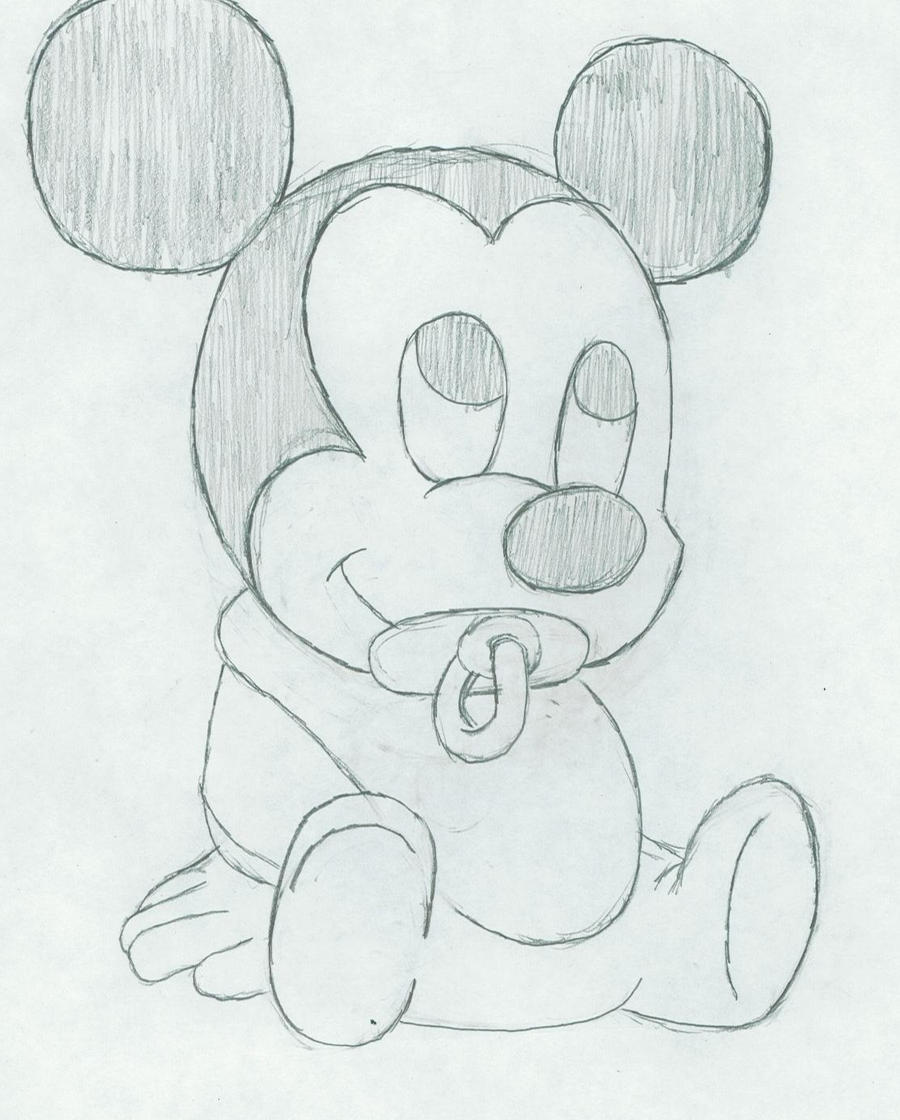 gangsta mickey mouse coloring pages - photo #41