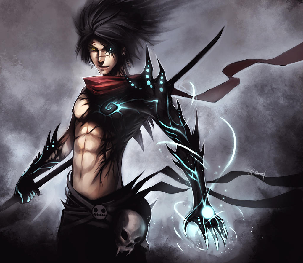 Voodoo Assassin by Ninjatic on DeviantArt