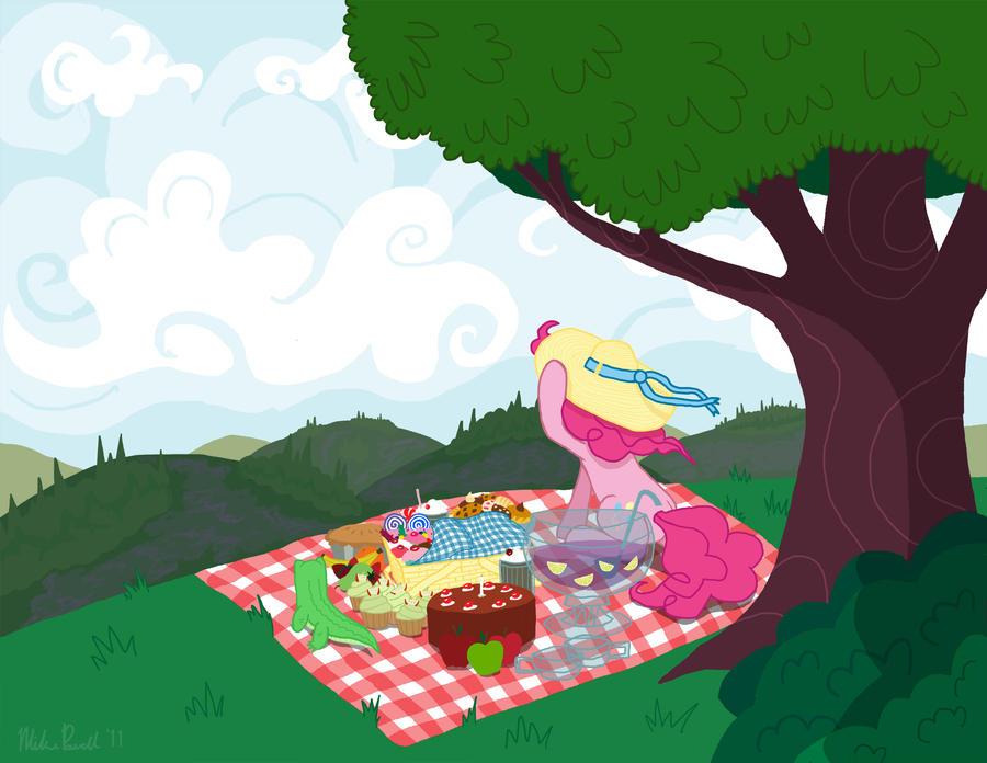 [Obrázek: pinkie_pie__s_picnic_by_k9saurus-d4b5ard.jpg]