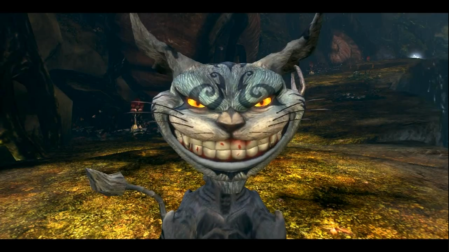 Alice: The Madness Returns Cheshire Cat by TheLifeOfAGamer on DeviantArt