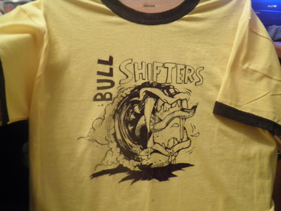 Finished Bull Shifters Shirt by UniGalvacron on DeviantArt