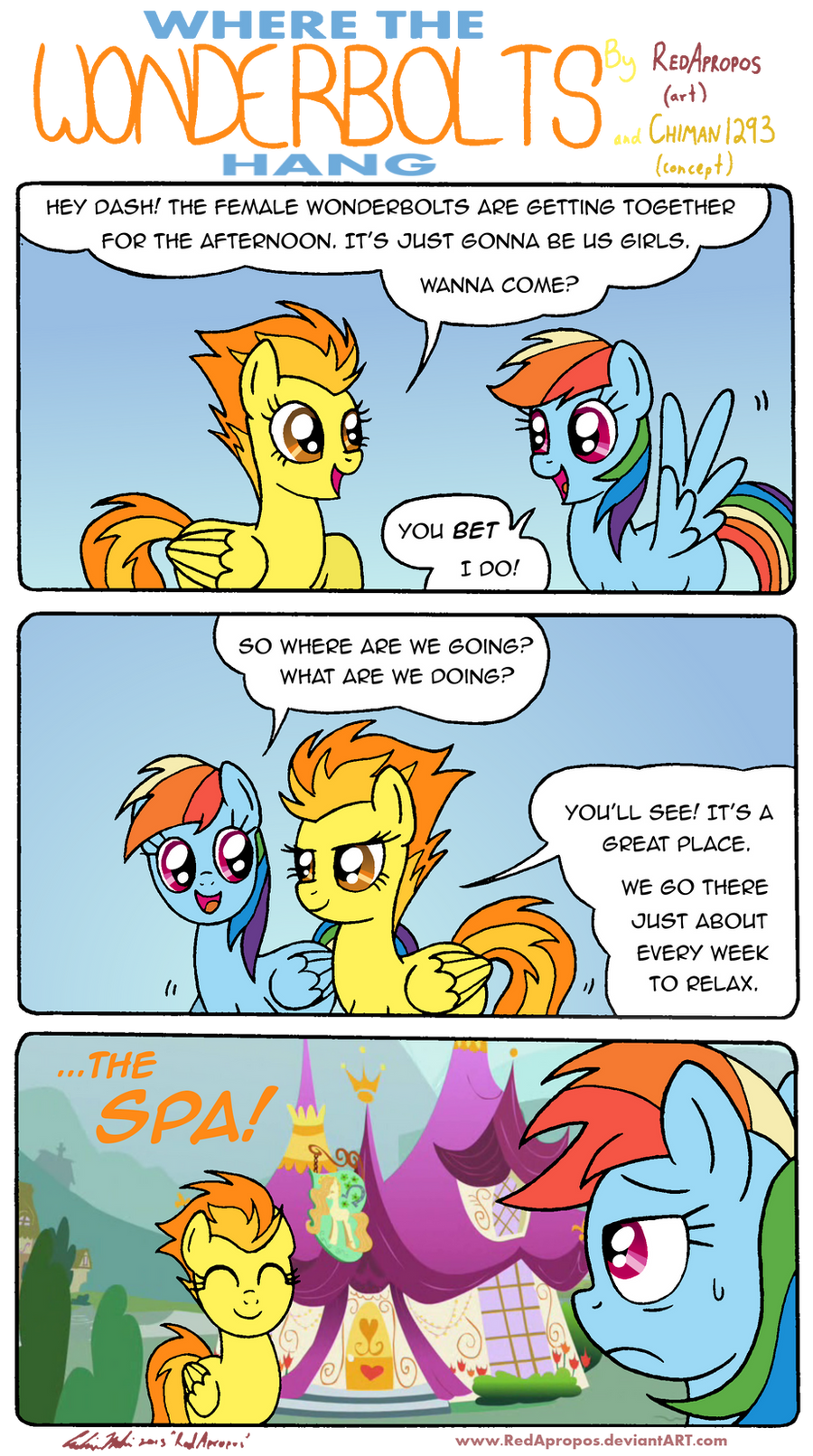 [Obrázek: where_the_wonderbolts_hang_by_redapropos-d6i6zry.png]