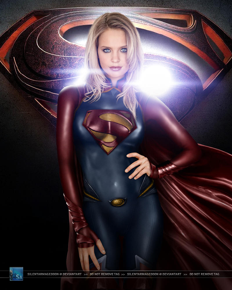 supergirl__2__man_of_steel_version_by_si