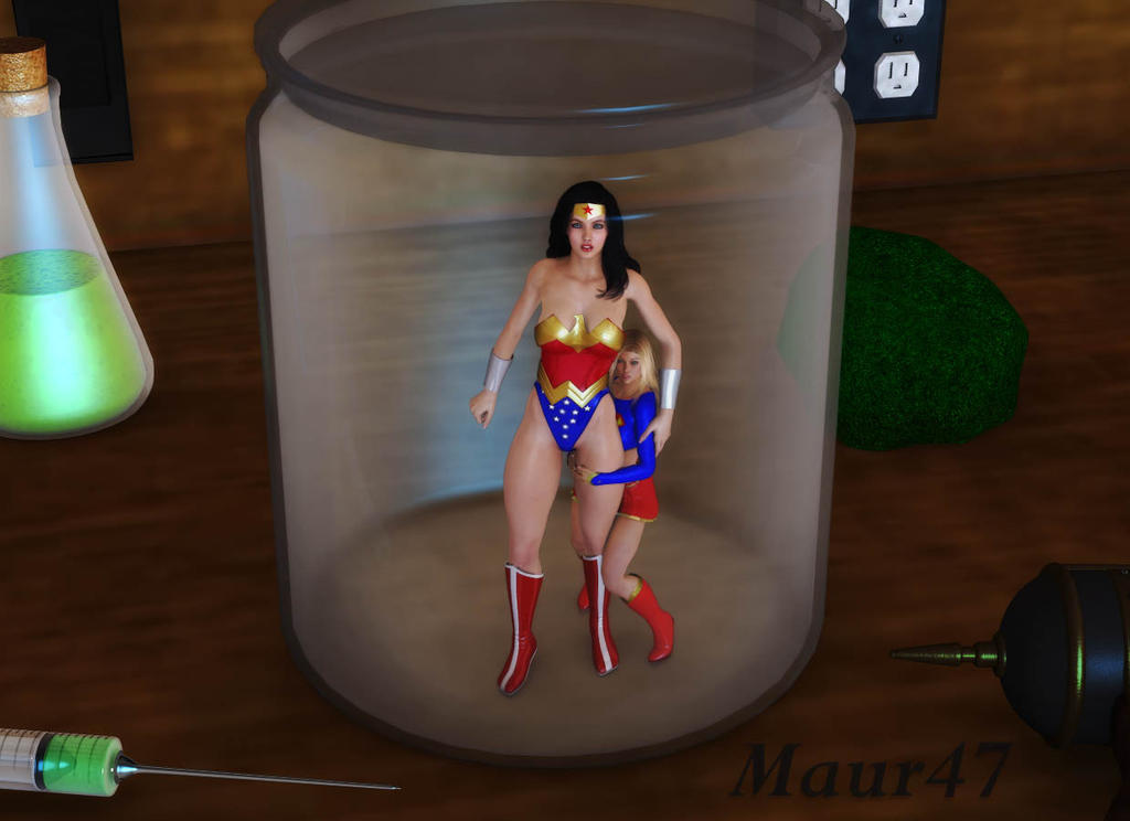 supergirl captured
