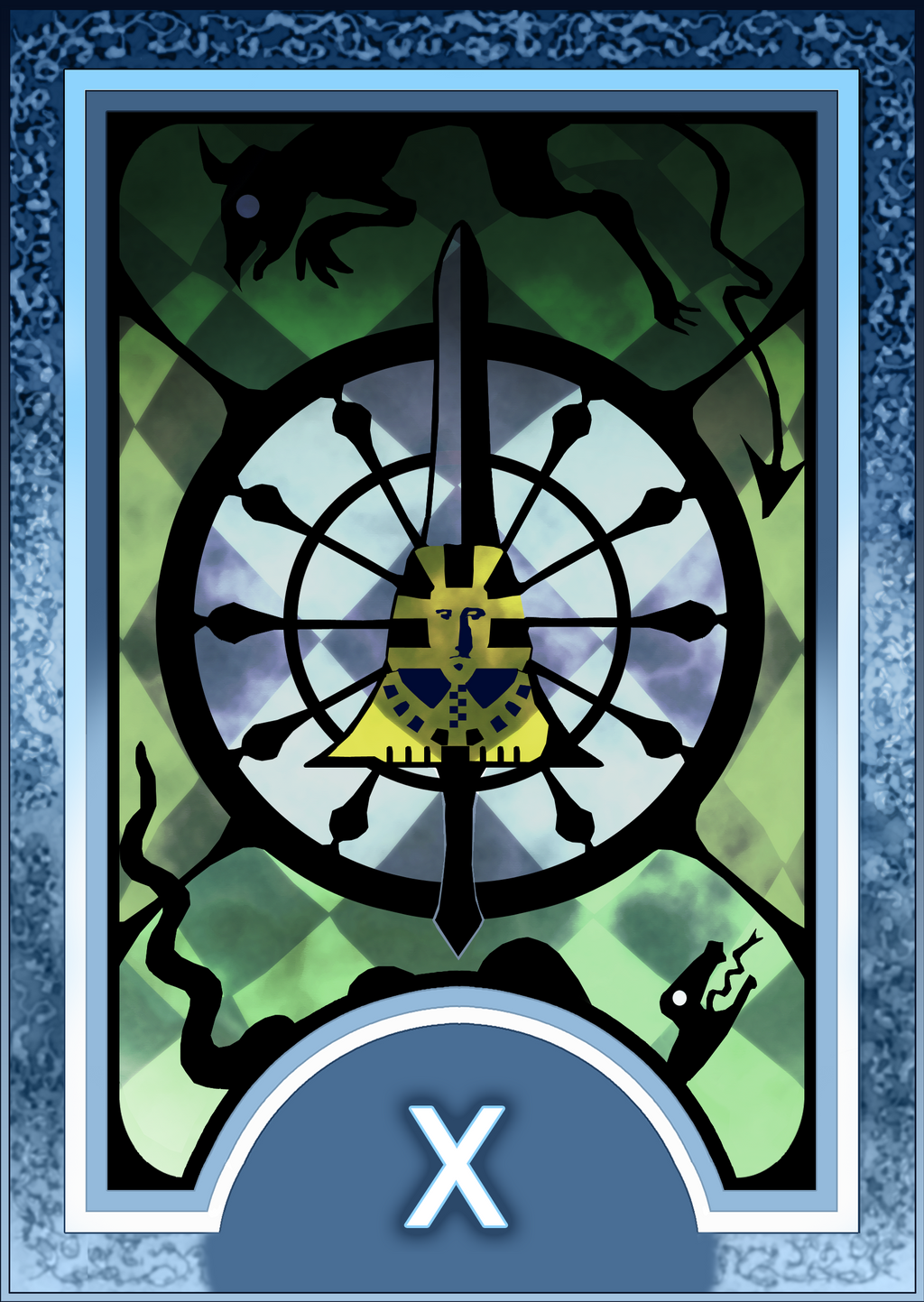 Persona 3/4 Tarot Card Deck HR Fortune Arcana by