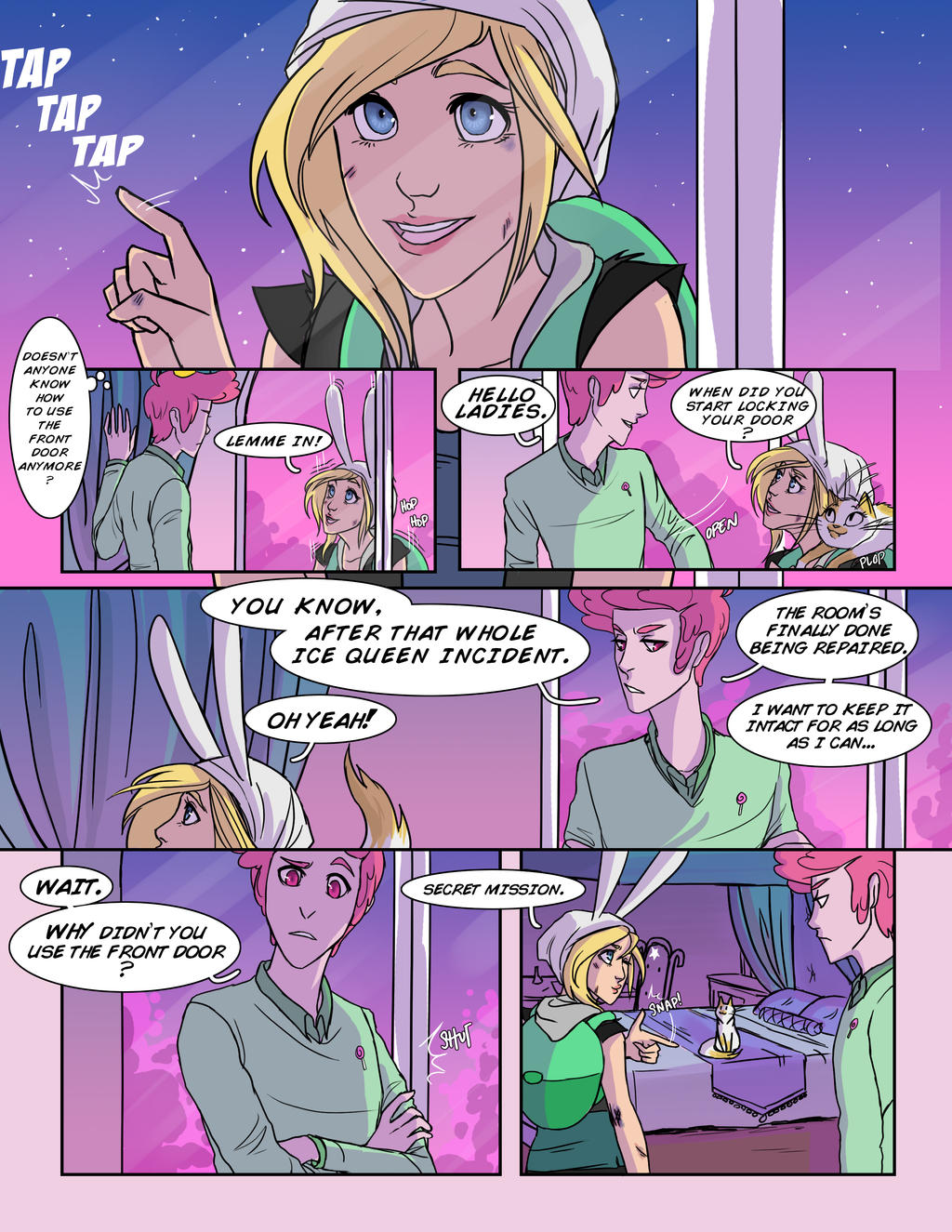 Pg49 I Never Said You Had To Be Perfect by Hootsweets on ...