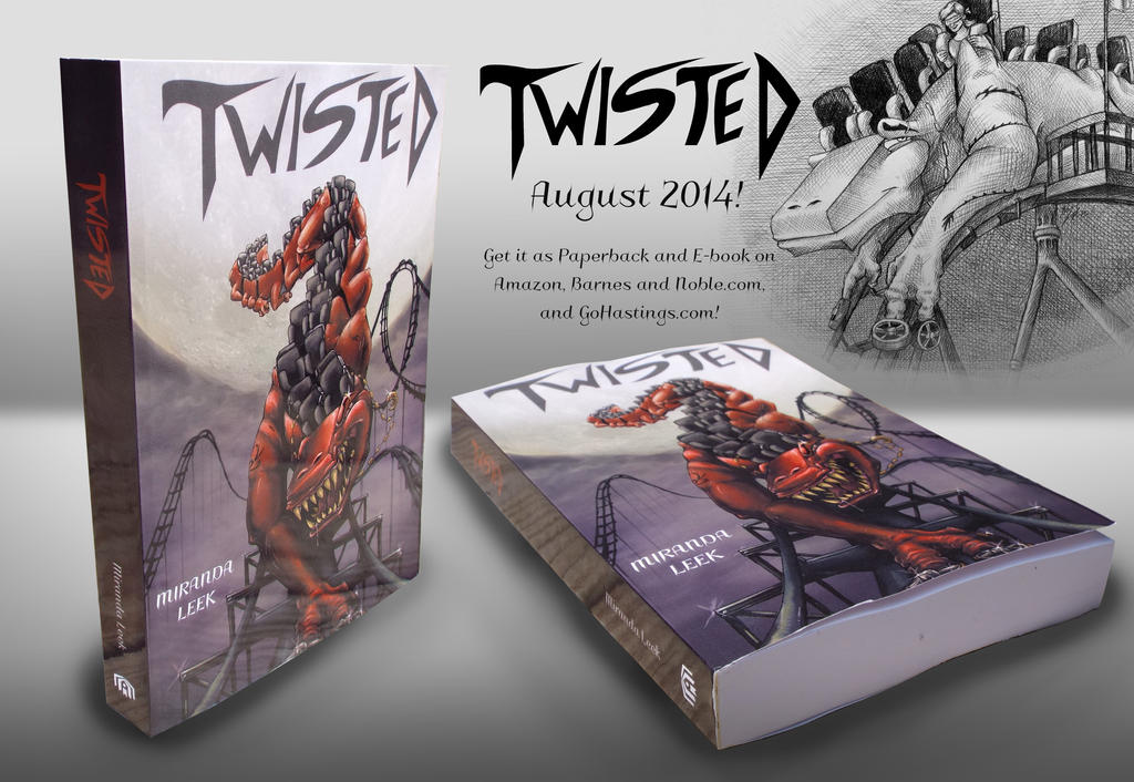 Twisted: The Book by railrunnermiranda