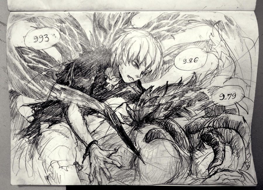 Tokyo Ghoul : 1000-7=? by Sa-Dui on DeviantArt