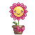 Happy Flower: Free avatar by TheDeathOfSen